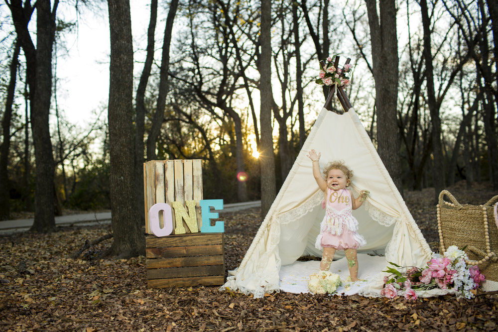 Holstyn First Birthday Session