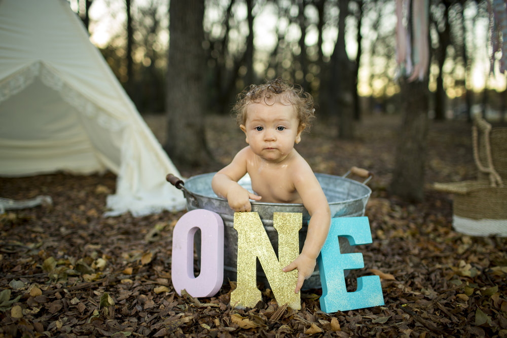 Holstyn First Birthday Session