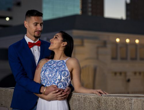 Jake and Naomy Couples Session | Fort Worth, TX