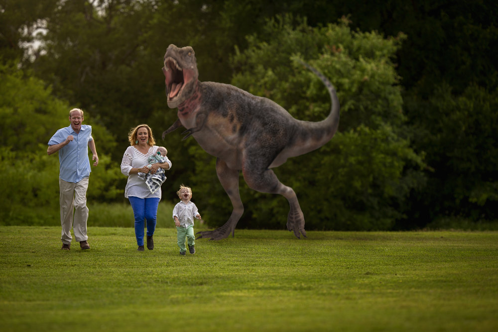 Meet the beautiful Ingram family! We had a perfect session on a beautiful day. Lots of smiles, laughter and a few dinosaurs too!