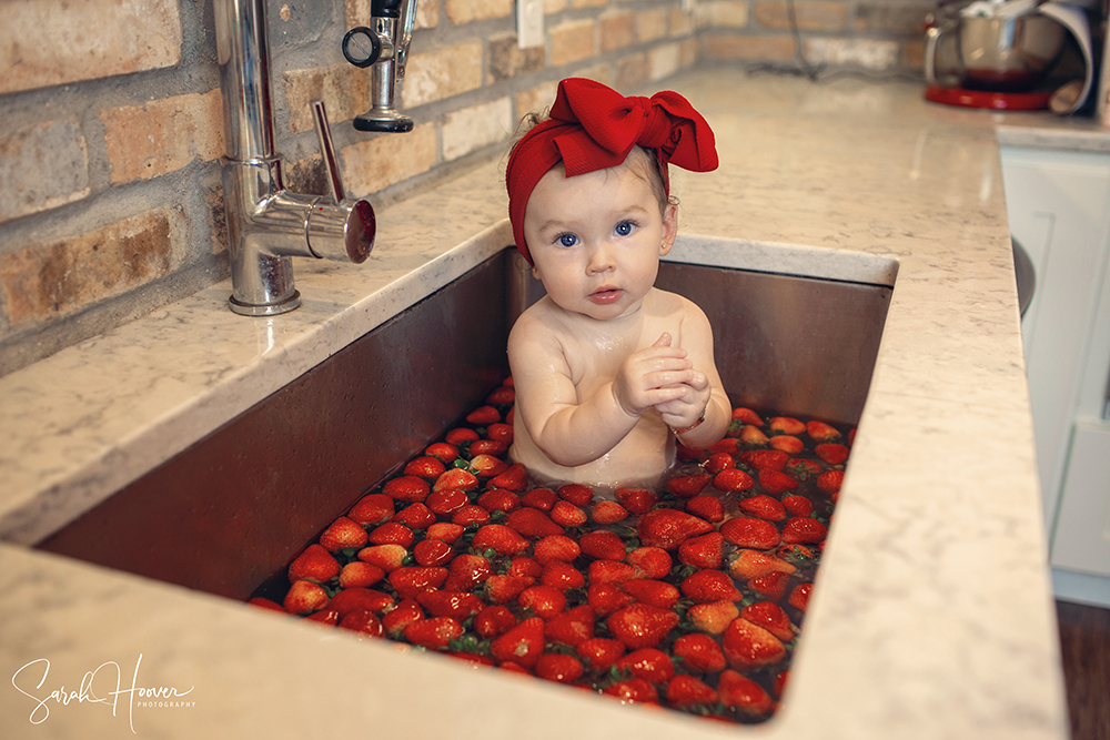 Nova Strawberry Bath | Keller, TX