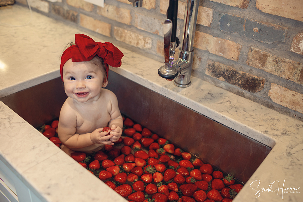 Nova Strawberry Bath | Keller, TX