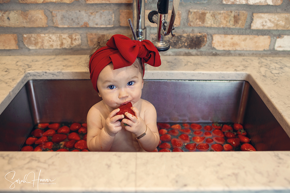 Nova Strawberry Bath | Keller, TX