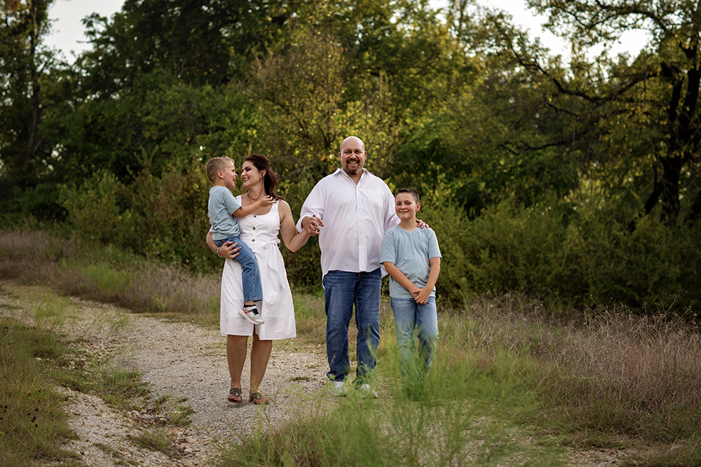 White Family Session | Fort Worth, TX