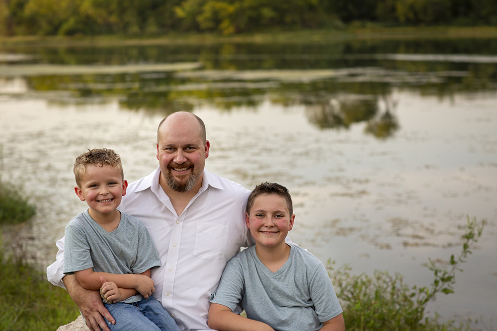 White Family Session | Fort Worth, TX
