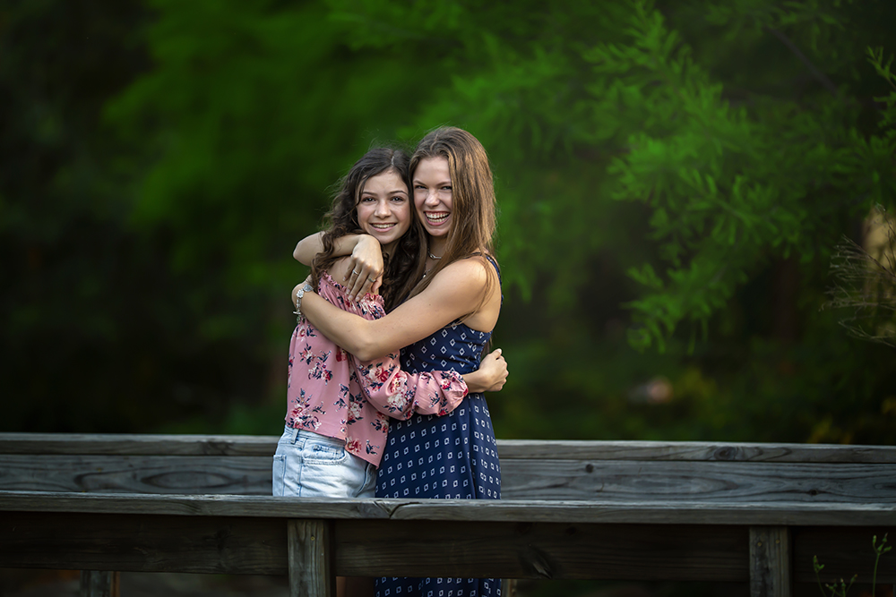 Renee and Rylie - Southlake Photographer