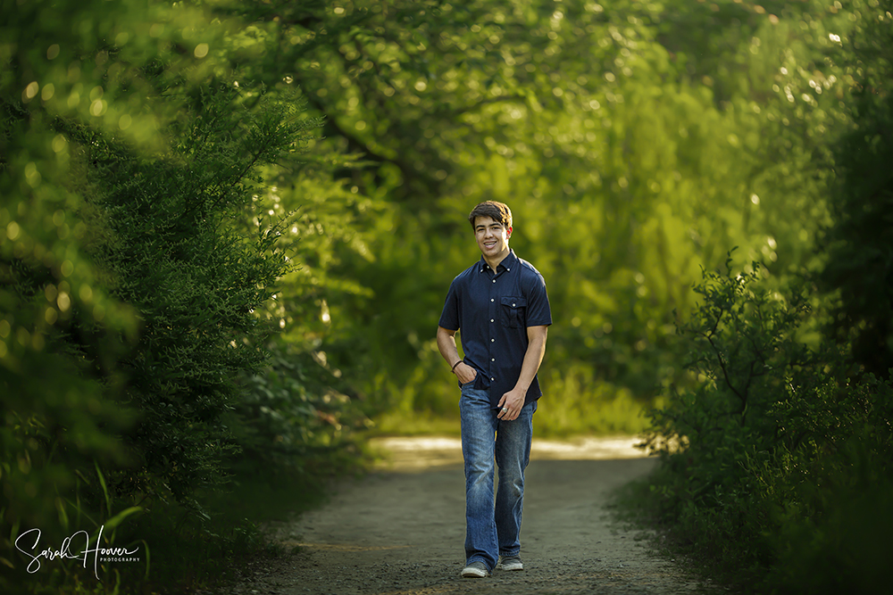 Ben Senior Session | Fort Worth & Keller, TX