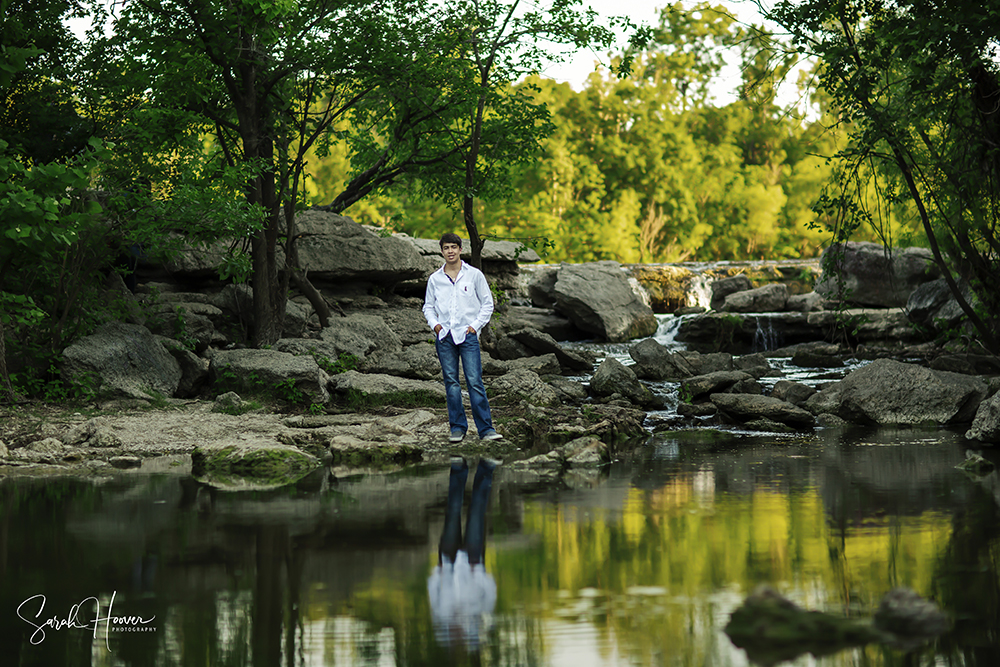 Ben Senior Session | Fort Worth & Keller, TX