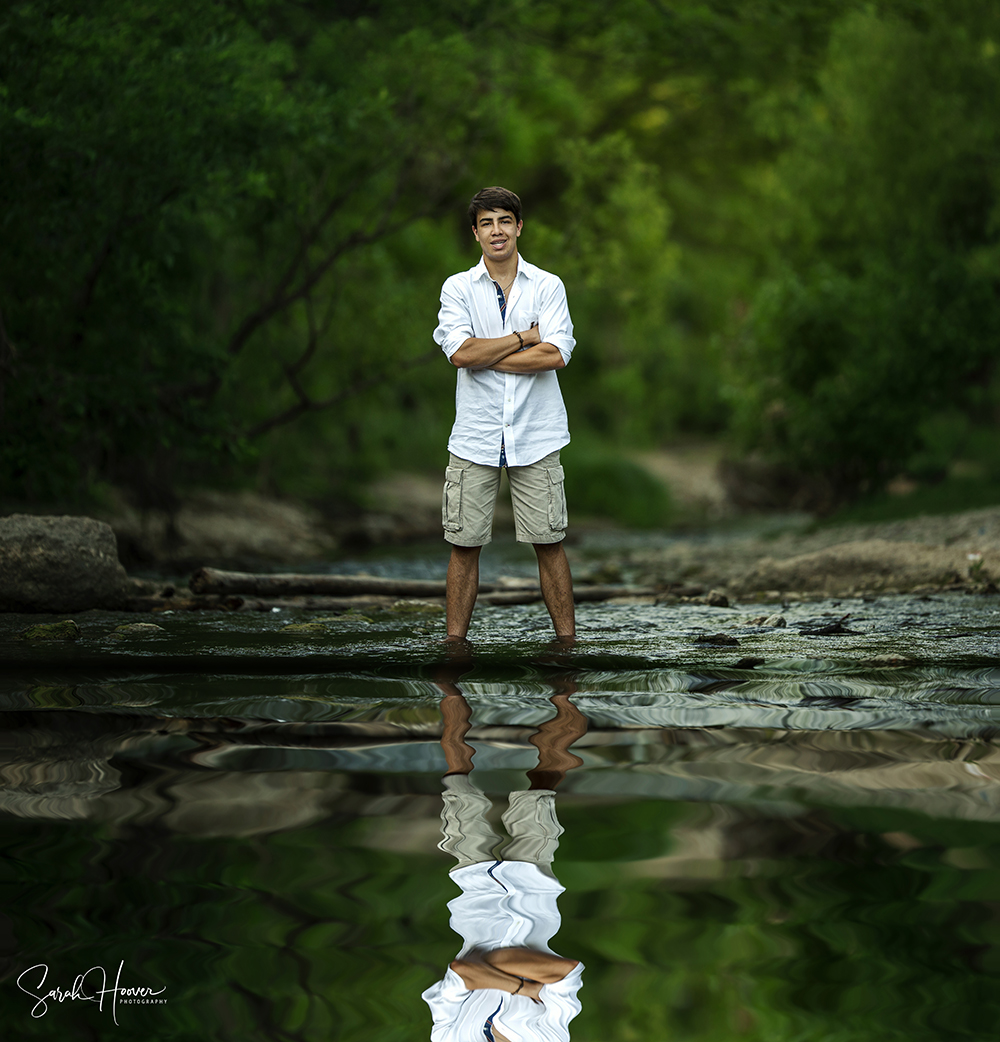 Ben Senior Session | Fort Worth & Keller, TX