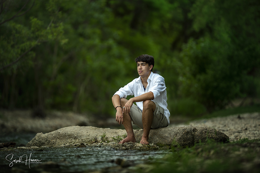 Ben Senior Session | Fort Worth & Keller, TX