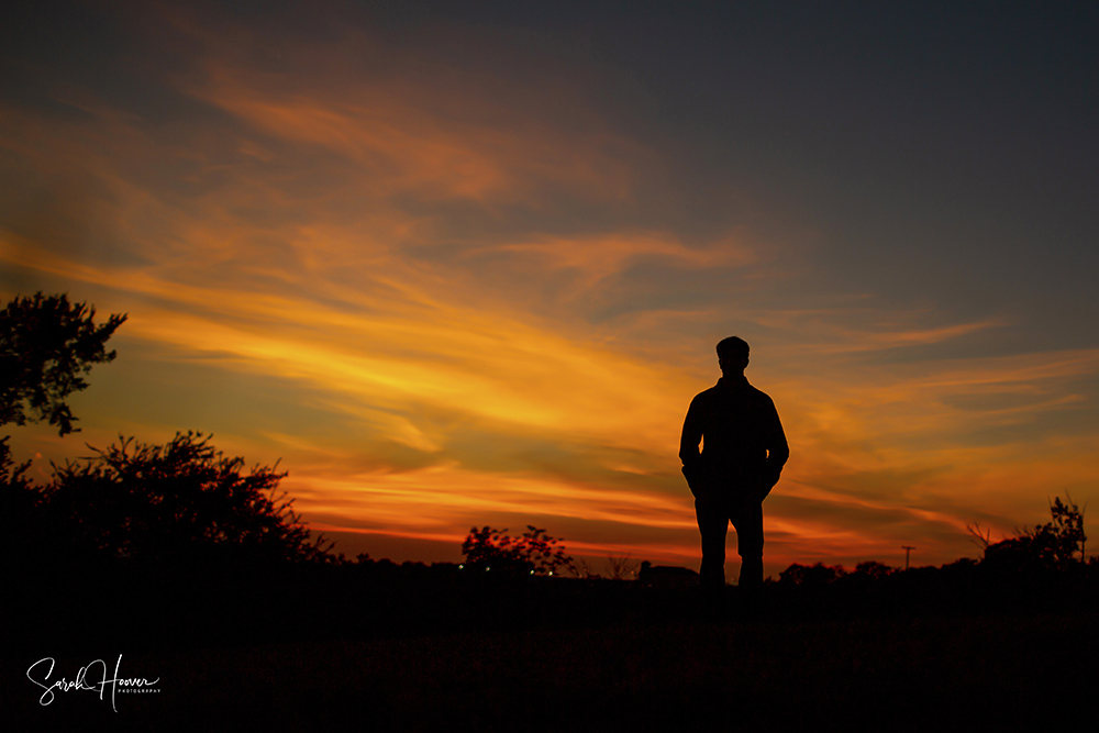 Ben Senior Session | Fort Worth & Keller, TX