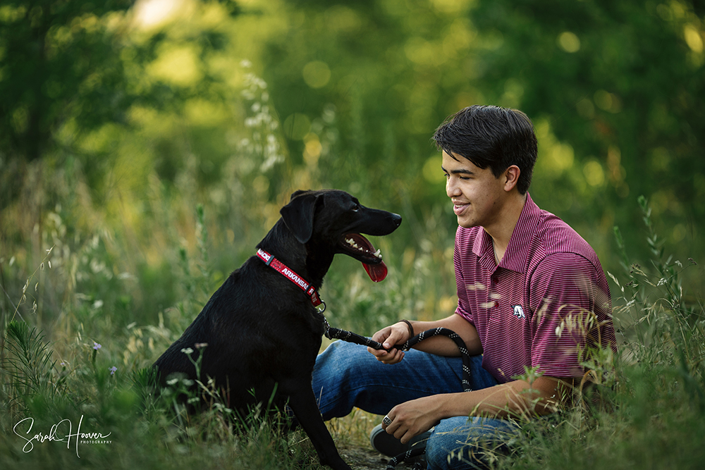 Ben Senior Session | Fort Worth & Keller, TX