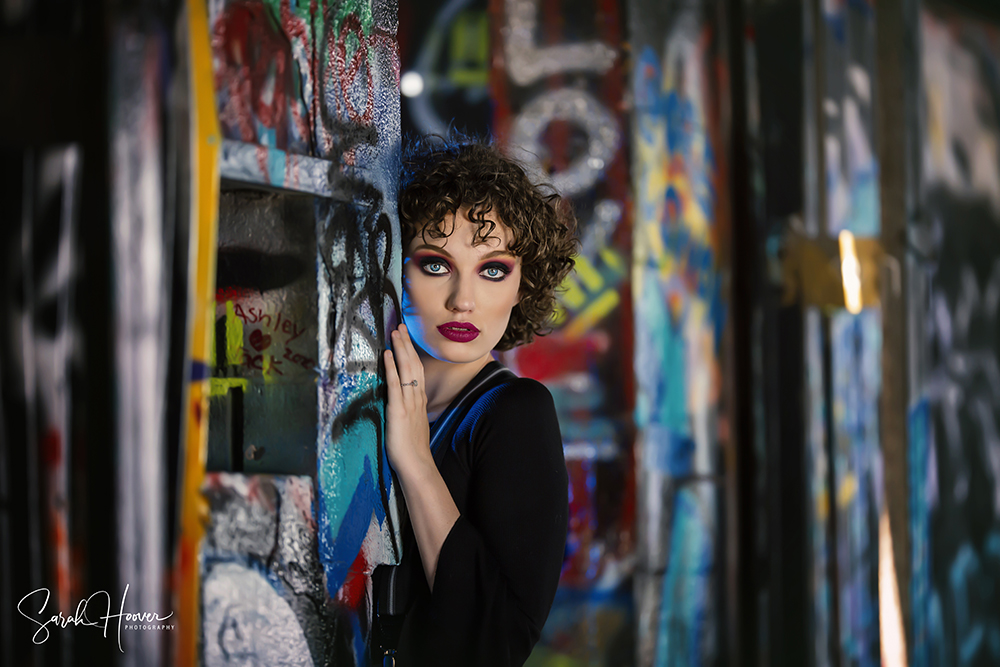 Hannah at the Fabrication Yard | Dallas, TX