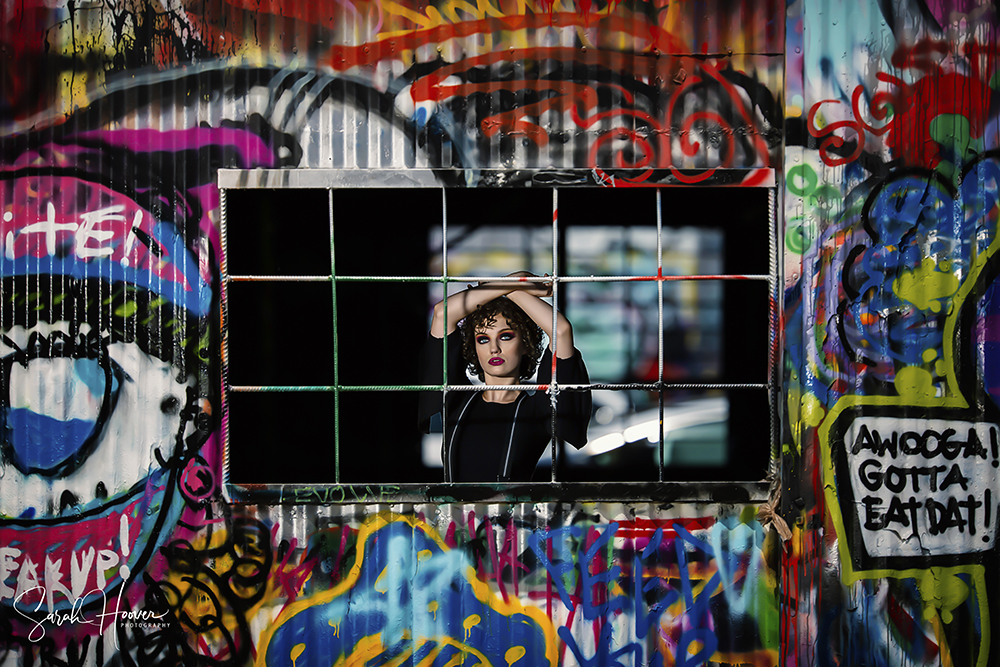 Hannah at the Fabrication Yard | Dallas, TX