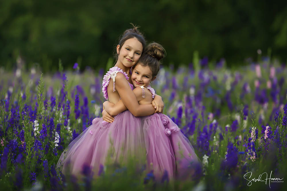Purple Flower Field | Dallas, TX