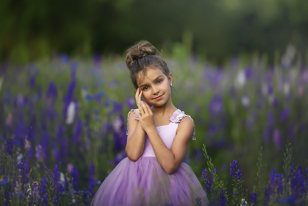 Purple Flower Field | Dallas, TX