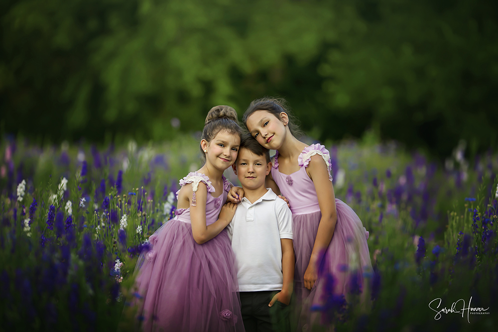 Purple Flower Field | Dallas, TX