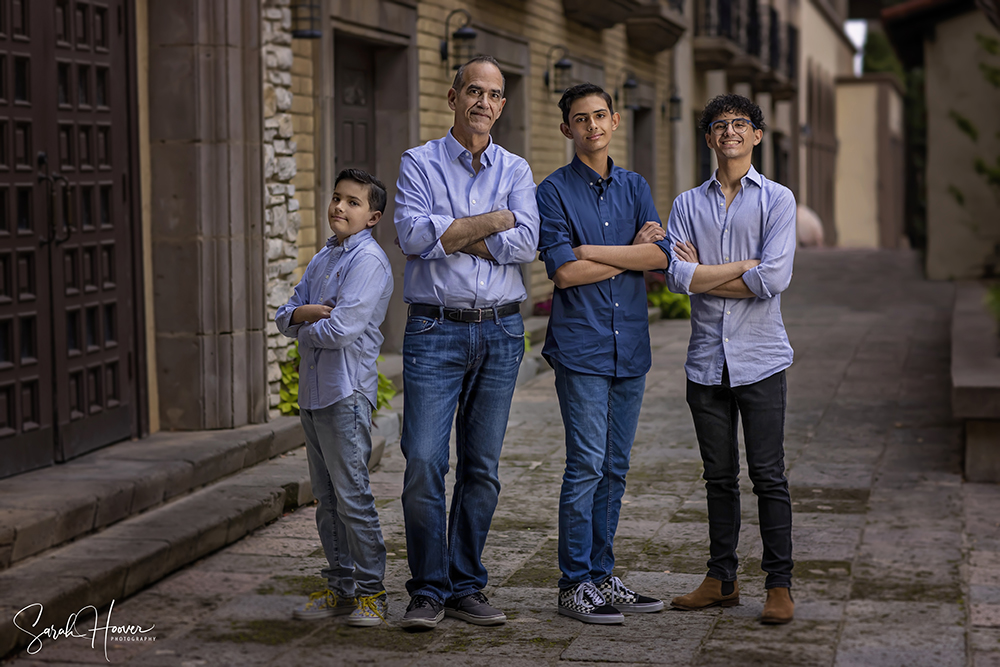 Acosta Family | Las Colinas, TX