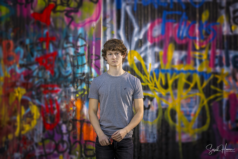 Cullen Senior Session | Dallas, TX