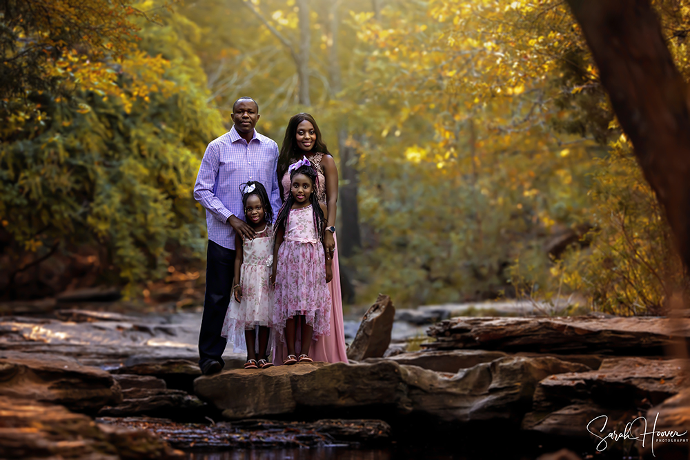 Okeyo Family | Flower Mound, TX