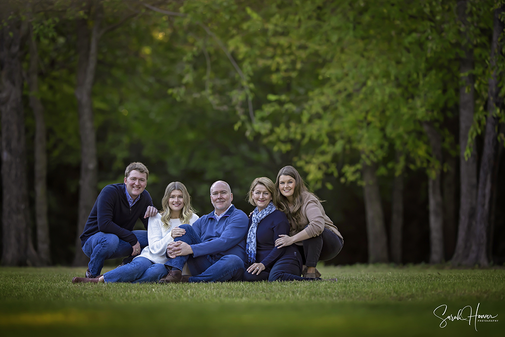 Rose Family Session | Coppell, TX
