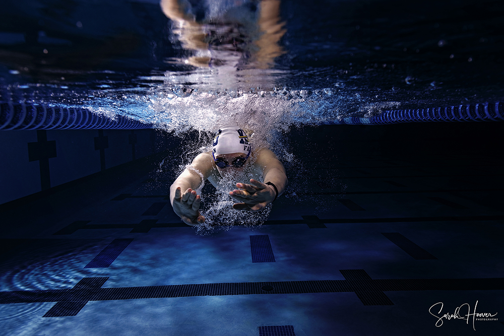 Jacob Underwater Swim Session | Keller, TX