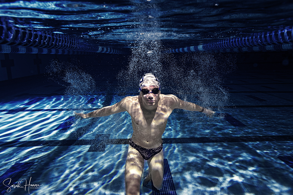 Jacob Underwater Swim Session | Keller, TX