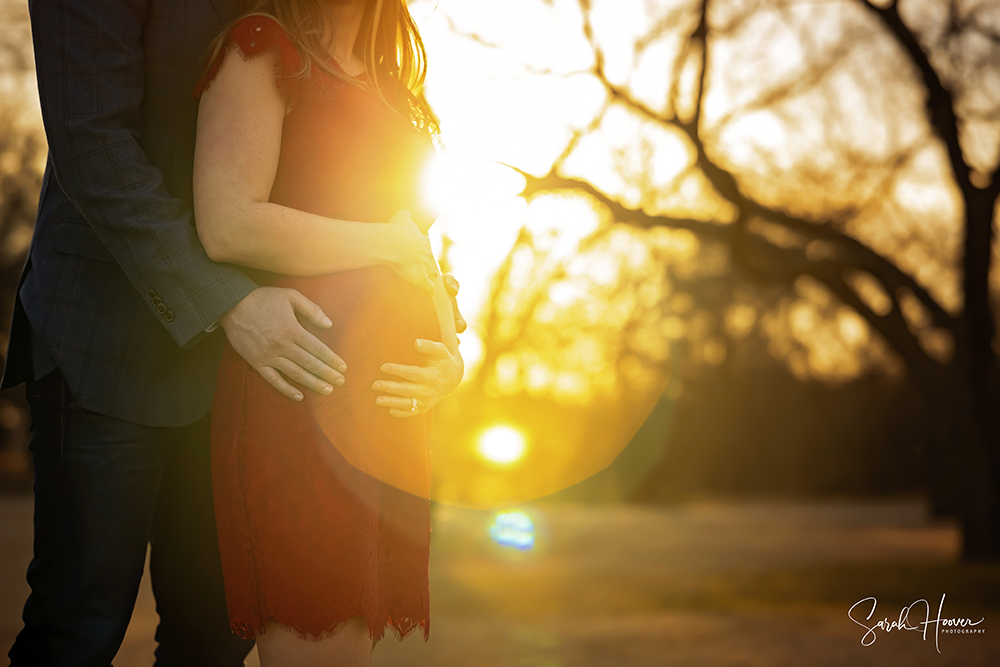 Greer Maternity Session | Keller, TX