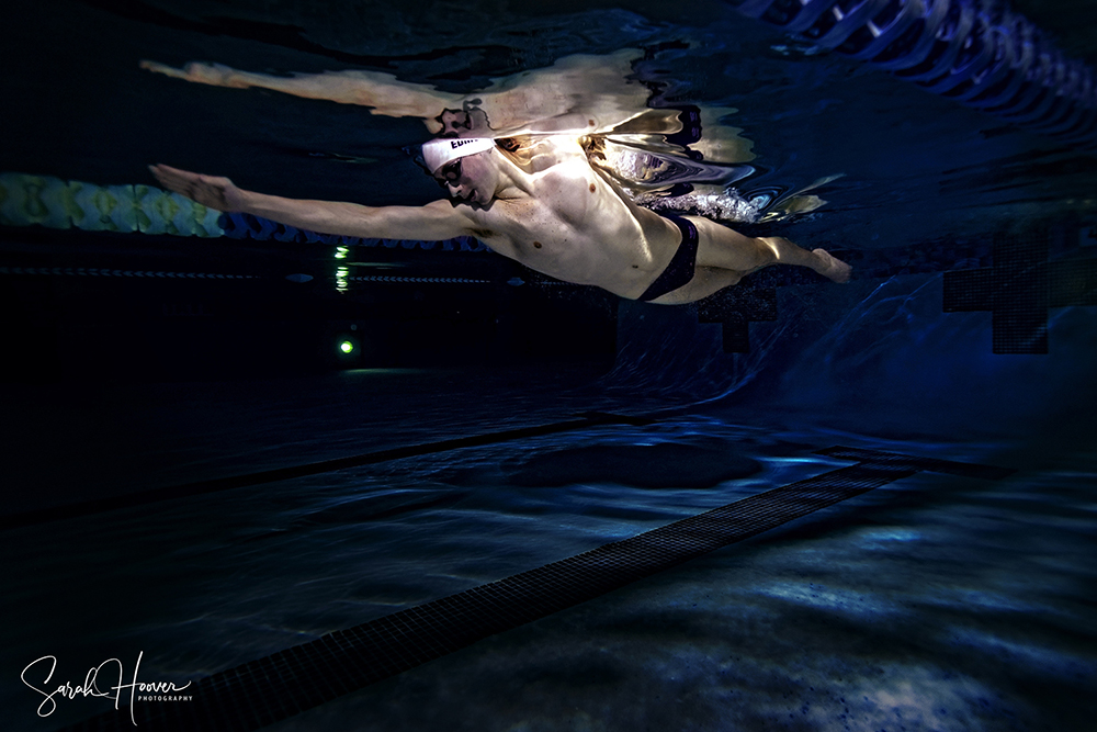 Competitive Swim Underwater Photography