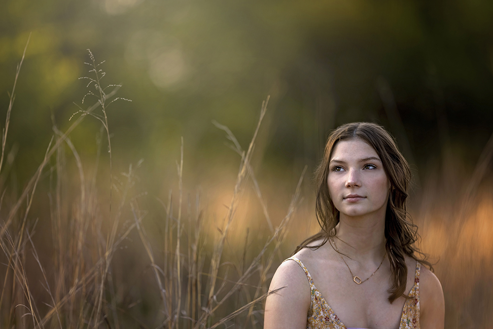 Emma Senior Session | Denton, TX