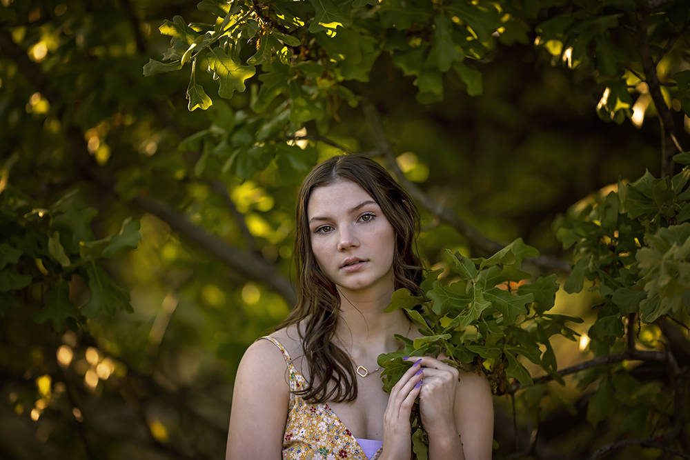 Emma Senior Session | Denton, TX