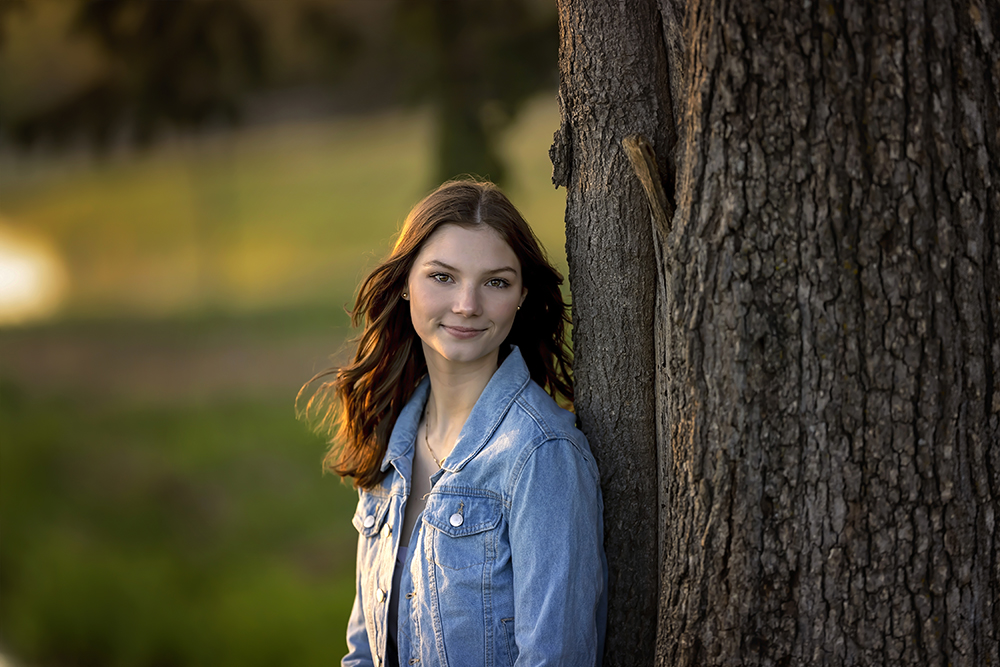 Emma Senior Session | Denton, TX