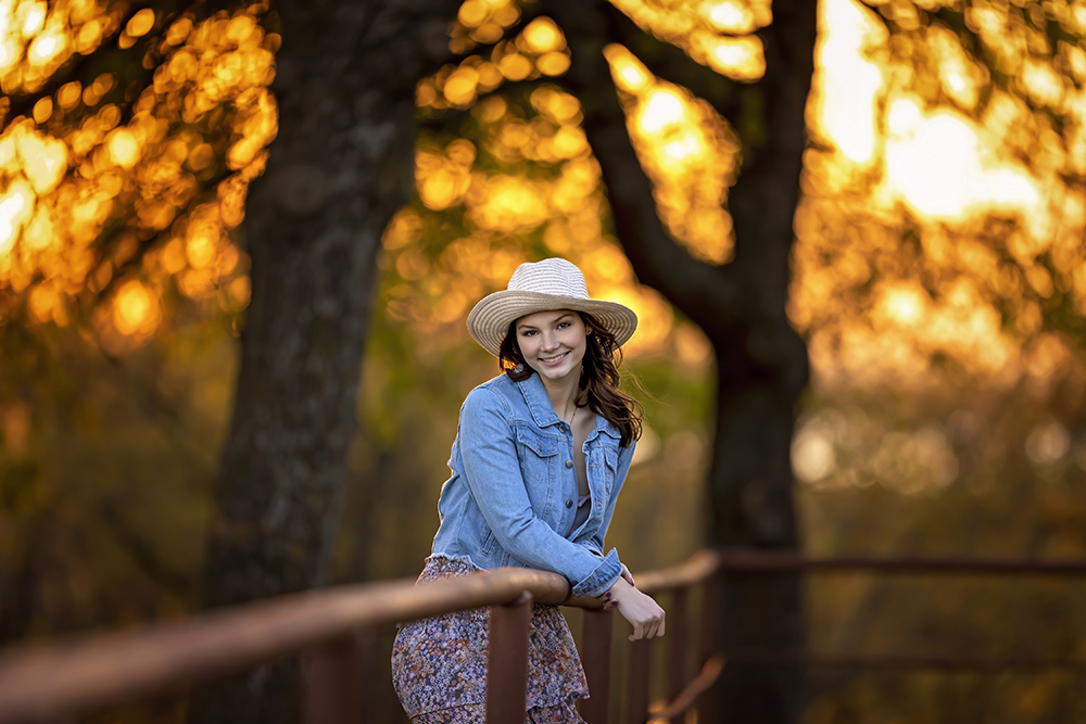 Emma Senior Session | Denton, TX