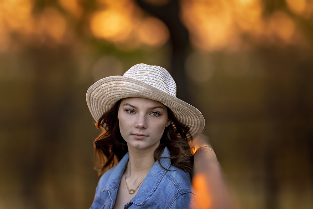 Emma Senior Session | Denton, TX