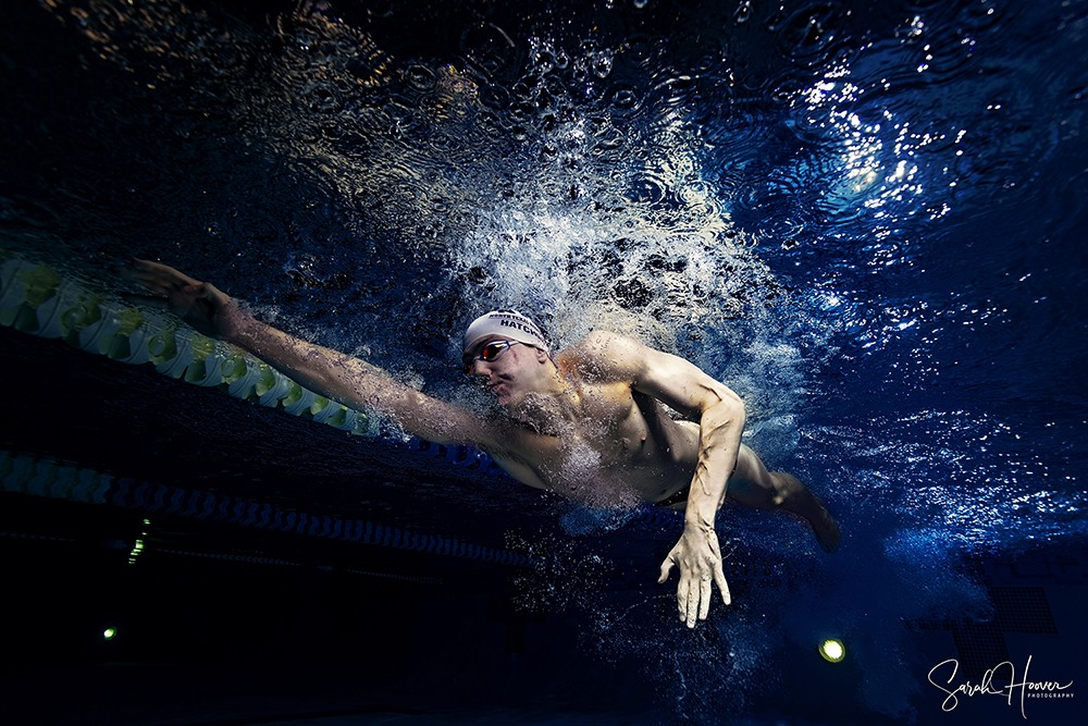 Competitive Swim Underwater Photography