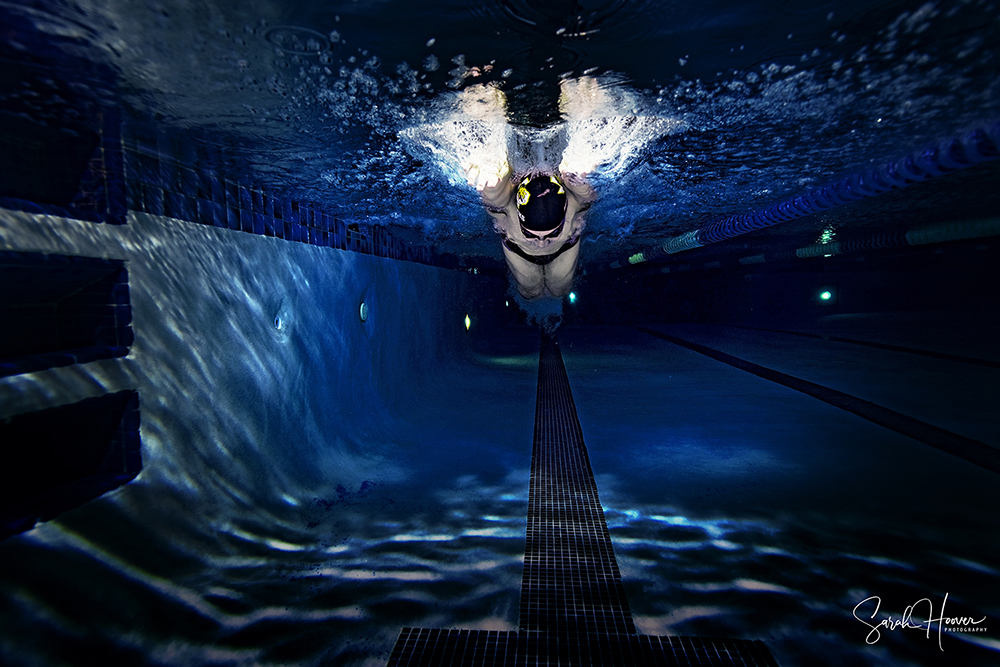 Competitive Swim Underwater Photography