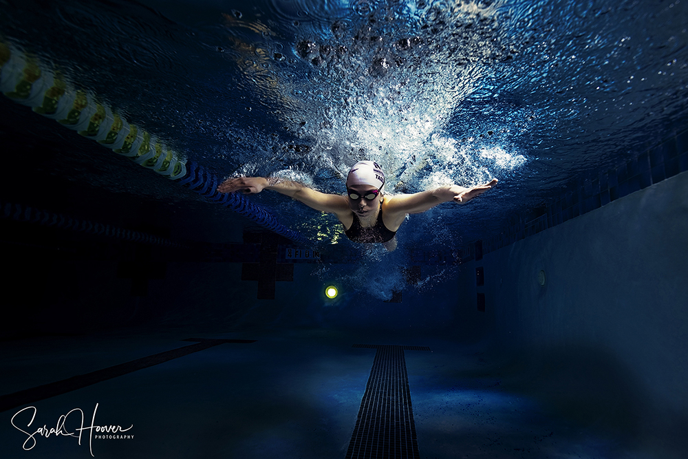 Competitive Swim Underwater Photography