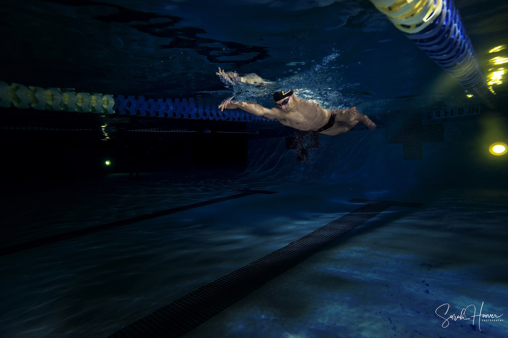 Competitive Swim Underwater Photography