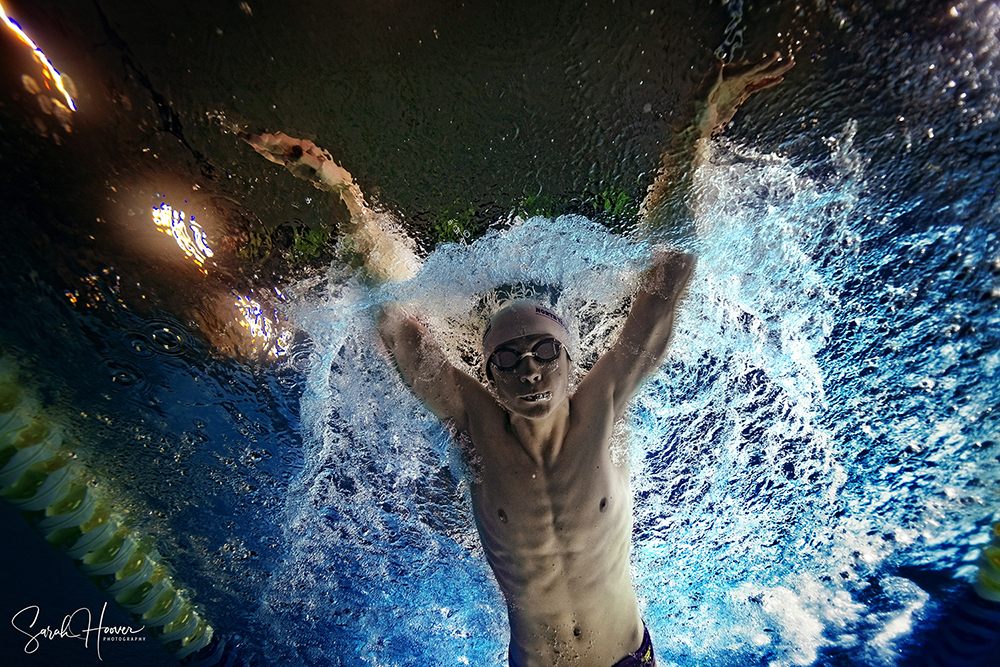 Competitive Swim Underwater Photography