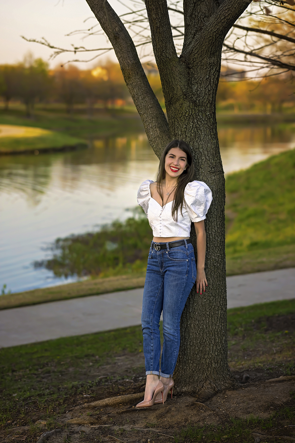 Sophia Graduation Session | Keller, TX