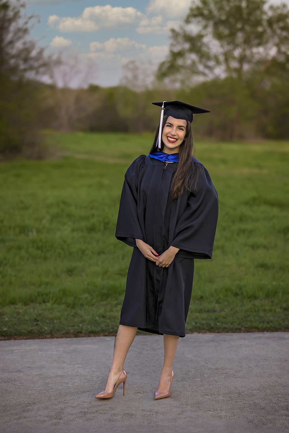 Sophia Graduation Session | Keller, TX