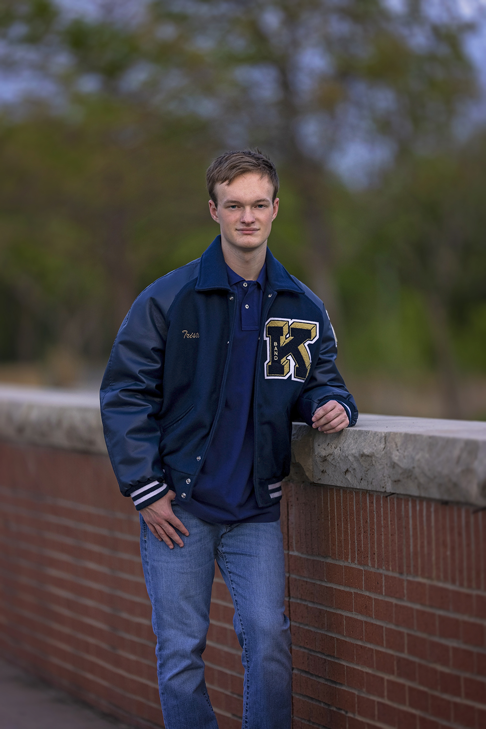 Tristen Senior Session | Keller, TX