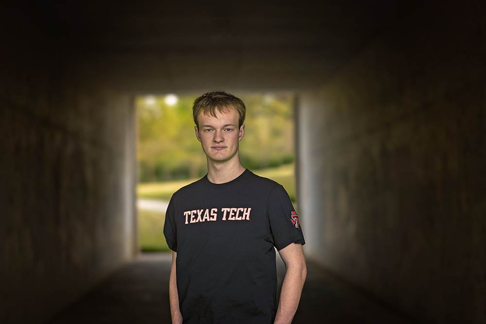 Tristen Senior Session | Keller, TX