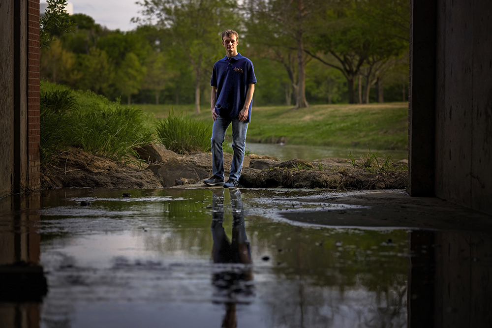 Tristen Senior Session | Keller, TX