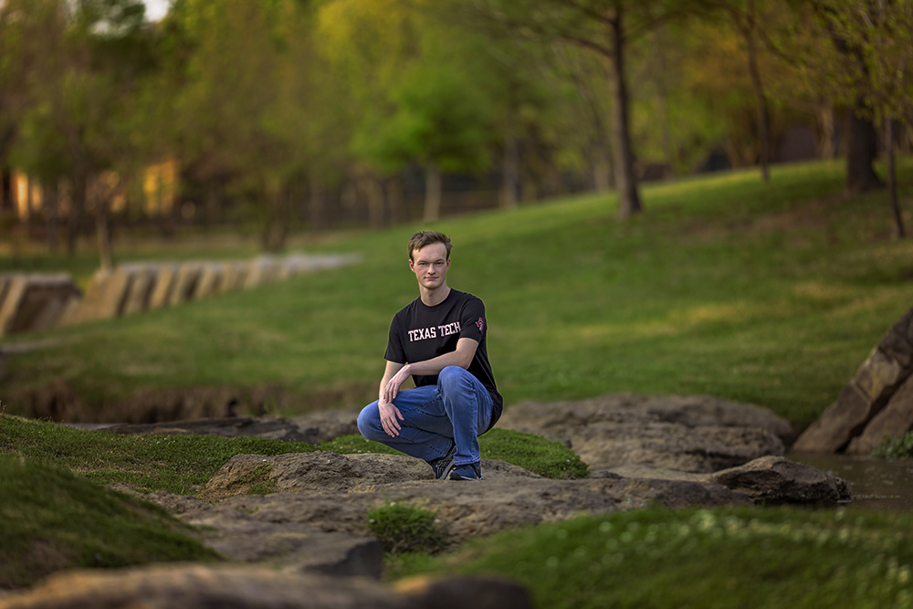 Tristen Senior Session | Keller, TX