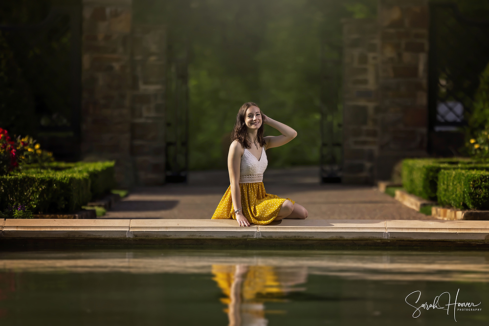 Vanessa Senior Session | Fort Worth