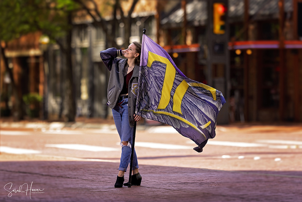 Vanessa Senior Session | Fort Worth