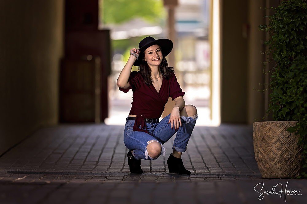 Vanessa Senior Session | Fort Worth