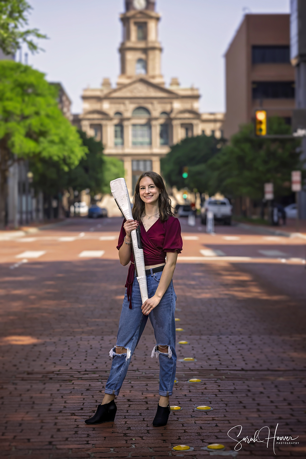 Vanessa Senior Session | Fort Worth