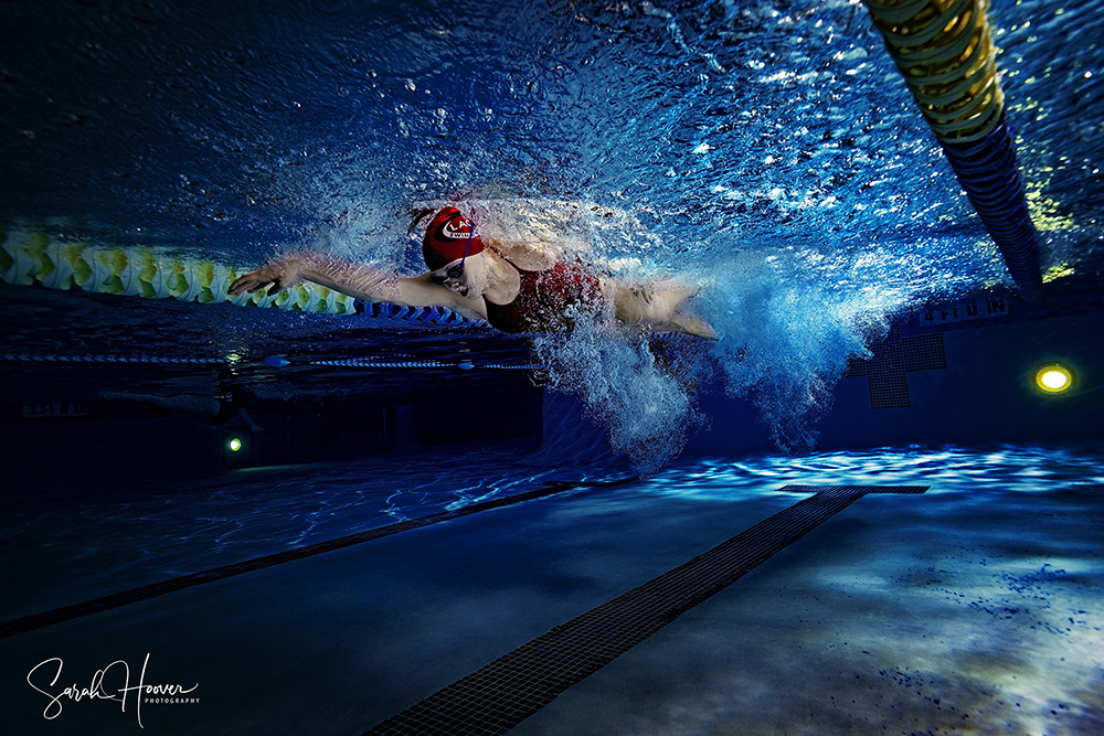 Competitive Swim Underwater Photography